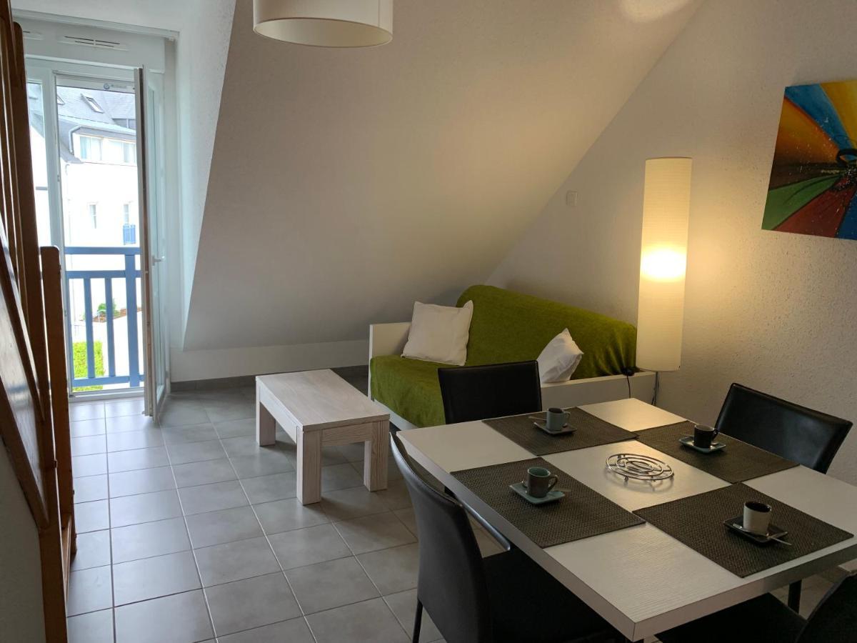 Duplex Vue Mer - Plage A 100M- 4 Lits - Parking Sous Sol Audierne Esterno foto