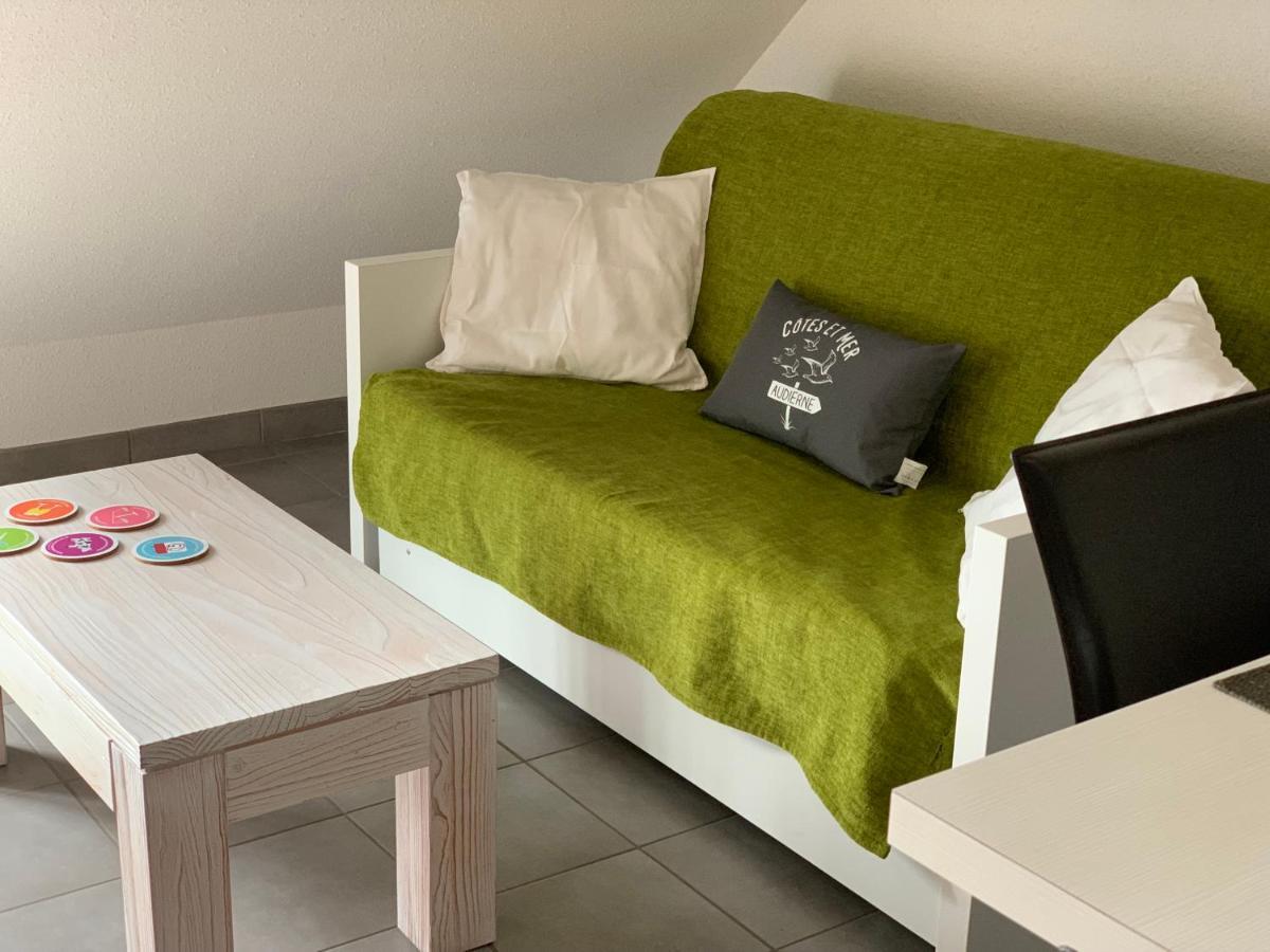 Duplex Vue Mer - Plage A 100M- 4 Lits - Parking Sous Sol Audierne Esterno foto