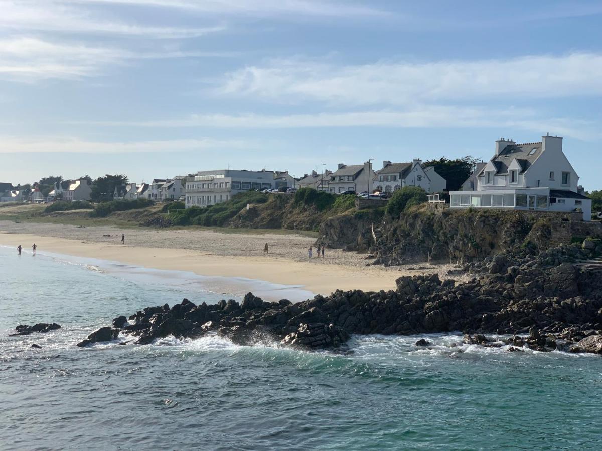 Duplex Vue Mer - Plage A 100M- 4 Lits - Parking Sous Sol Audierne Esterno foto
