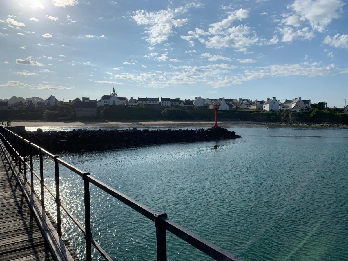 Duplex Vue Mer - Plage A 100M- 4 Lits - Parking Sous Sol Audierne Esterno foto