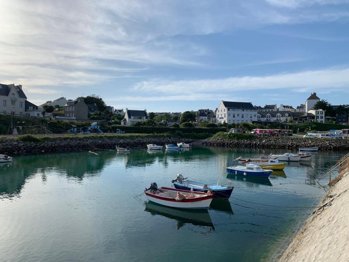 Duplex Vue Mer - Plage A 100M- 4 Lits - Parking Sous Sol Audierne Esterno foto