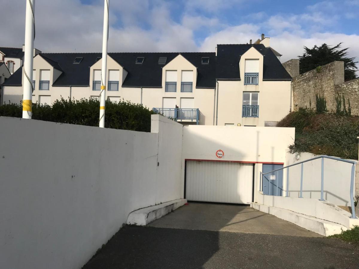 Duplex Vue Mer - Plage A 100M- 4 Lits - Parking Sous Sol Audierne Esterno foto