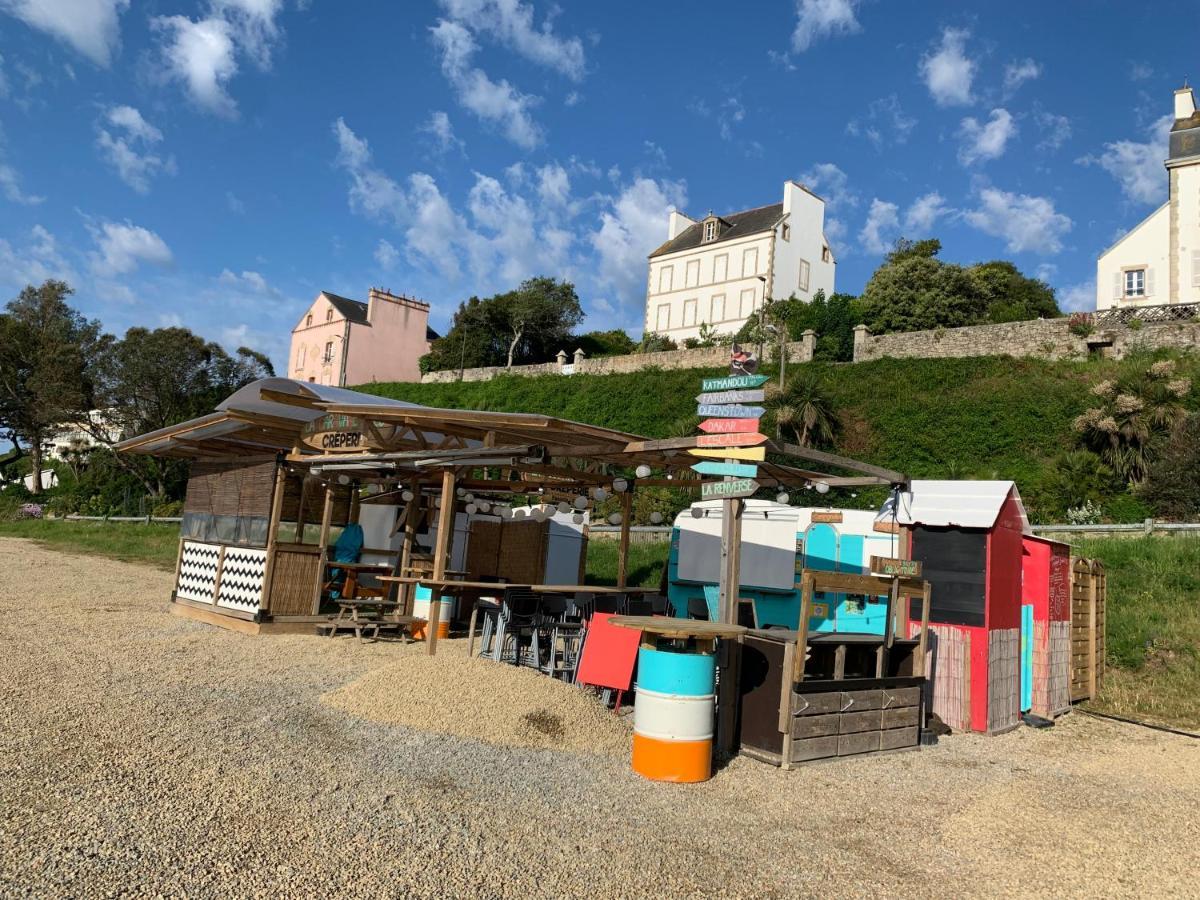 Duplex Vue Mer - Plage A 100M- 4 Lits - Parking Sous Sol Audierne Esterno foto