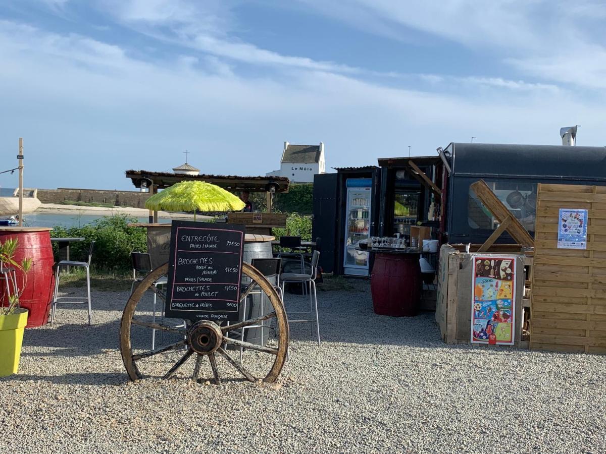 Duplex Vue Mer - Plage A 100M- 4 Lits - Parking Sous Sol Audierne Esterno foto