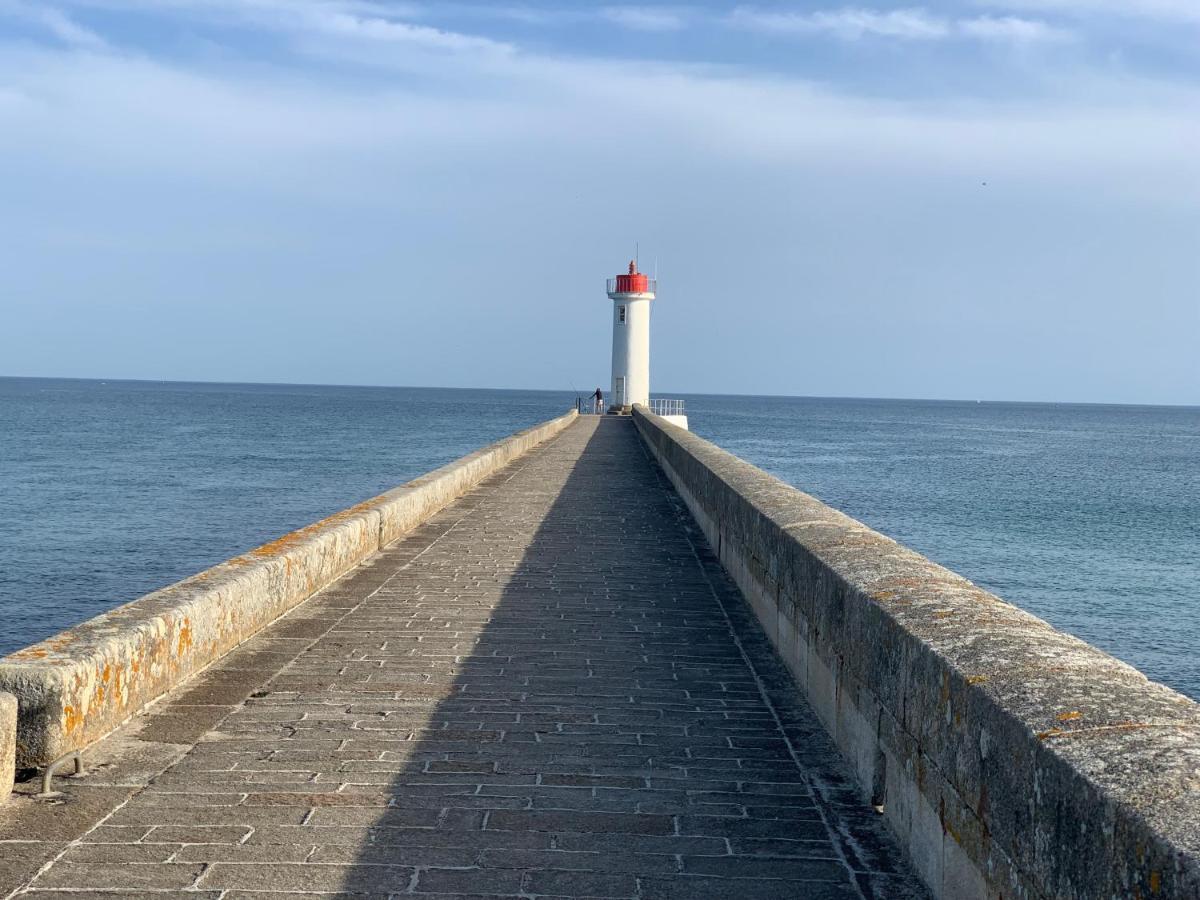 Duplex Vue Mer - Plage A 100M- 4 Lits - Parking Sous Sol Audierne Esterno foto