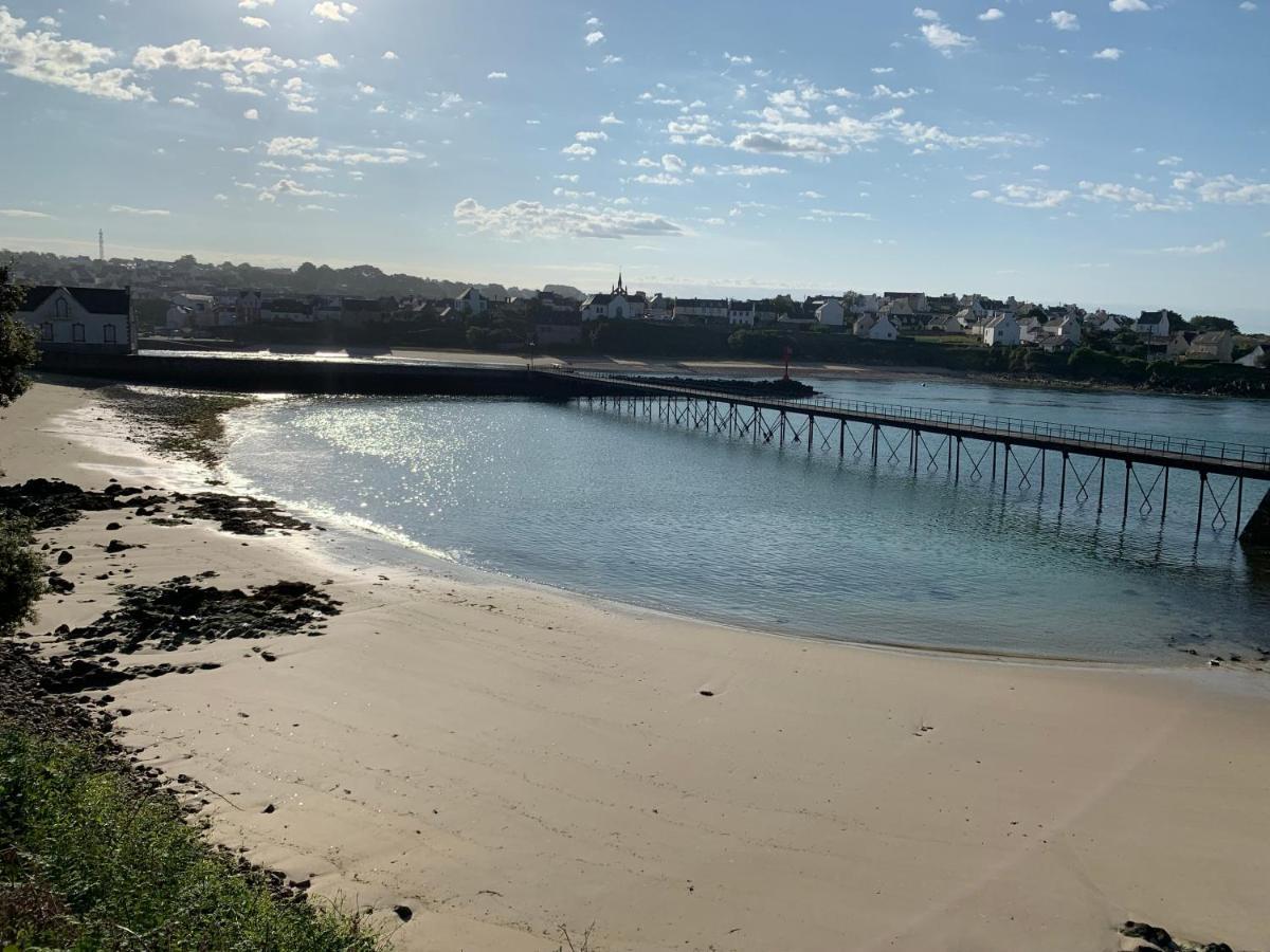 Duplex Vue Mer - Plage A 100M- 4 Lits - Parking Sous Sol Audierne Esterno foto