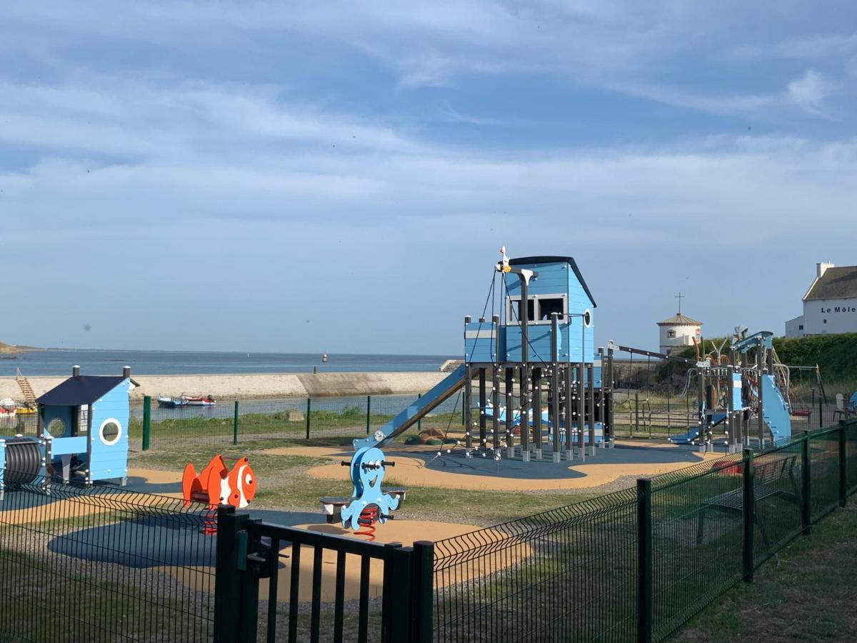 Duplex Vue Mer - Plage A 100M- 4 Lits - Parking Sous Sol Audierne Esterno foto