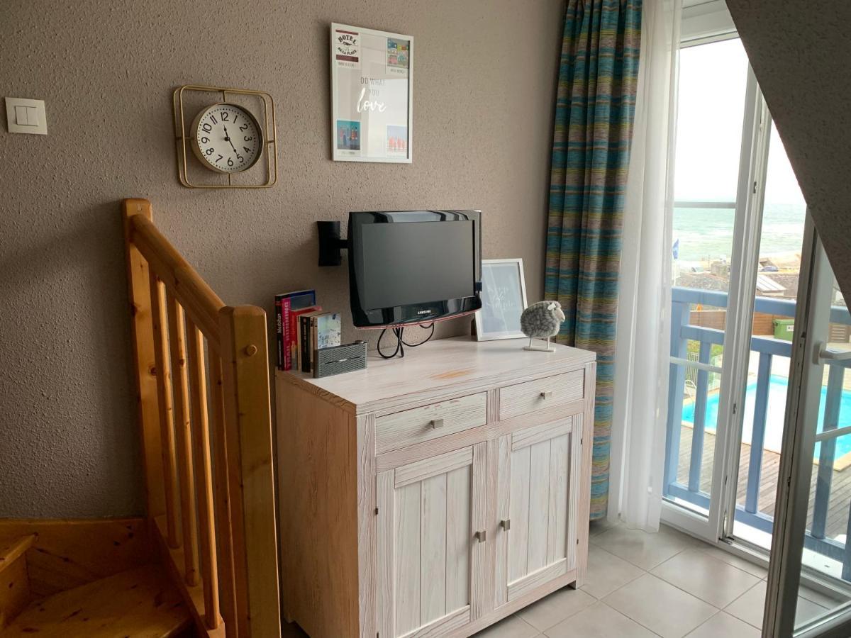 Duplex Vue Mer - Plage A 100M- 4 Lits - Parking Sous Sol Audierne Esterno foto