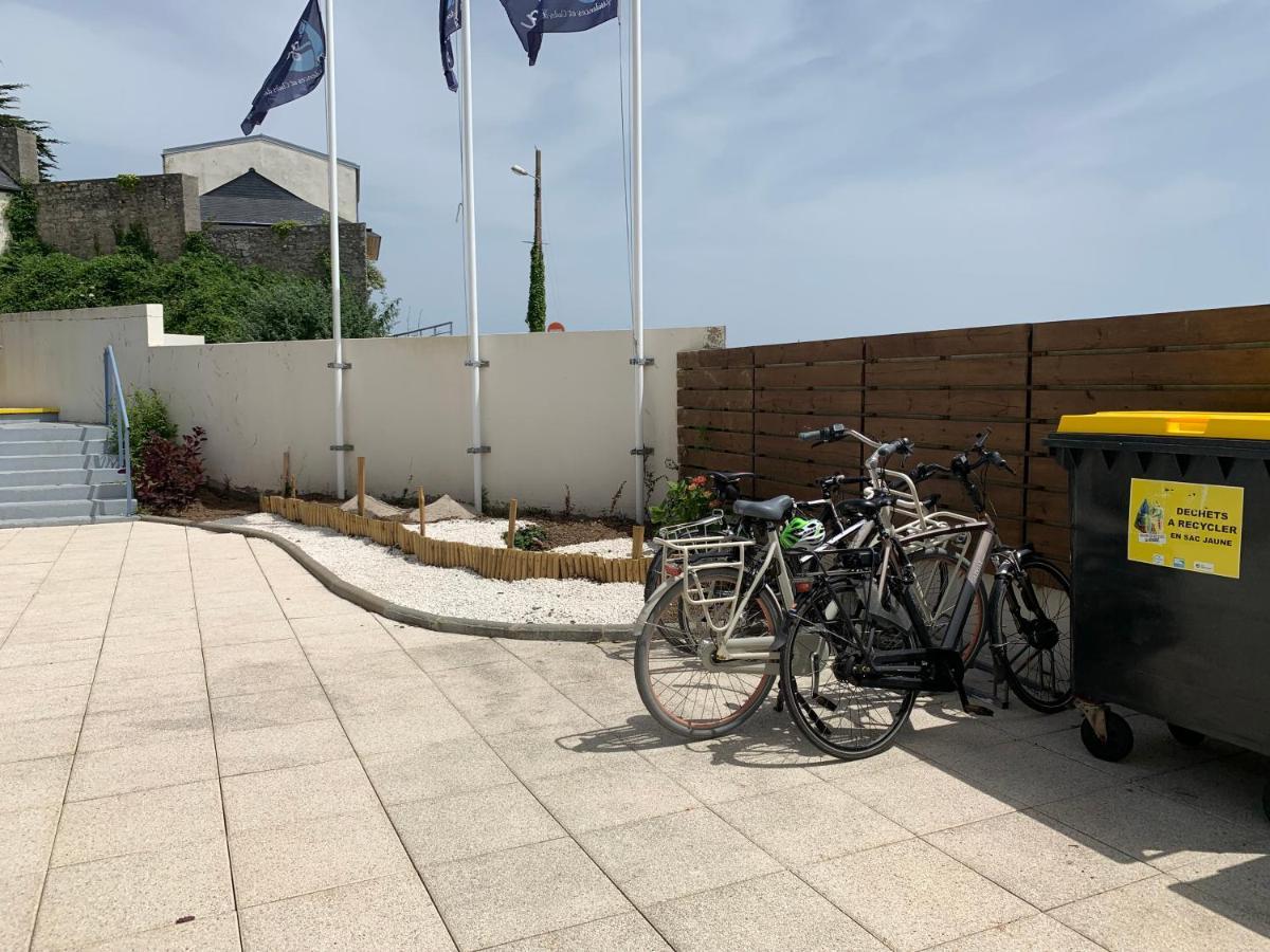 Duplex Vue Mer - Plage A 100M- 4 Lits - Parking Sous Sol Audierne Esterno foto