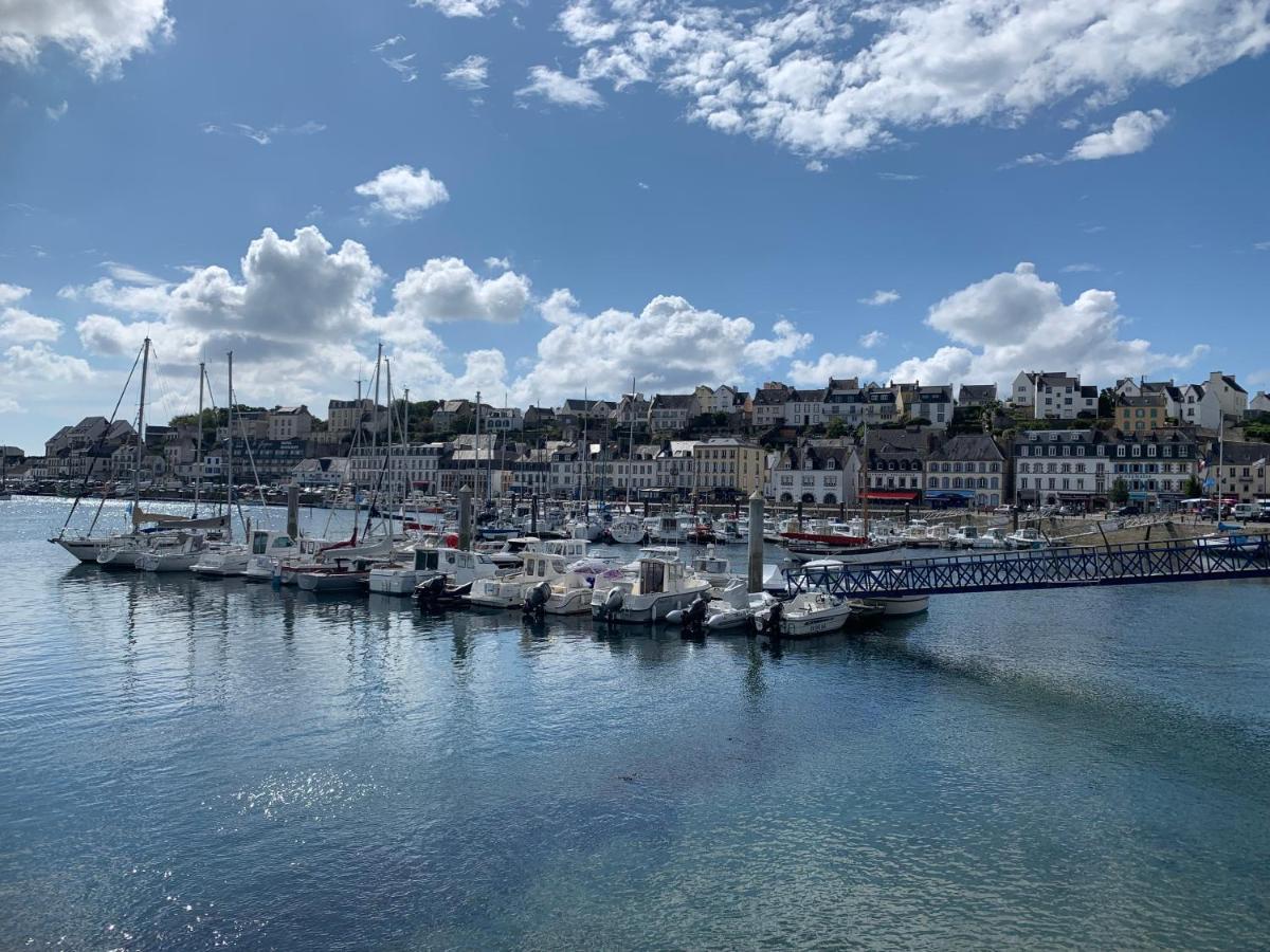 Duplex Vue Mer - Plage A 100M- 4 Lits - Parking Sous Sol Audierne Esterno foto