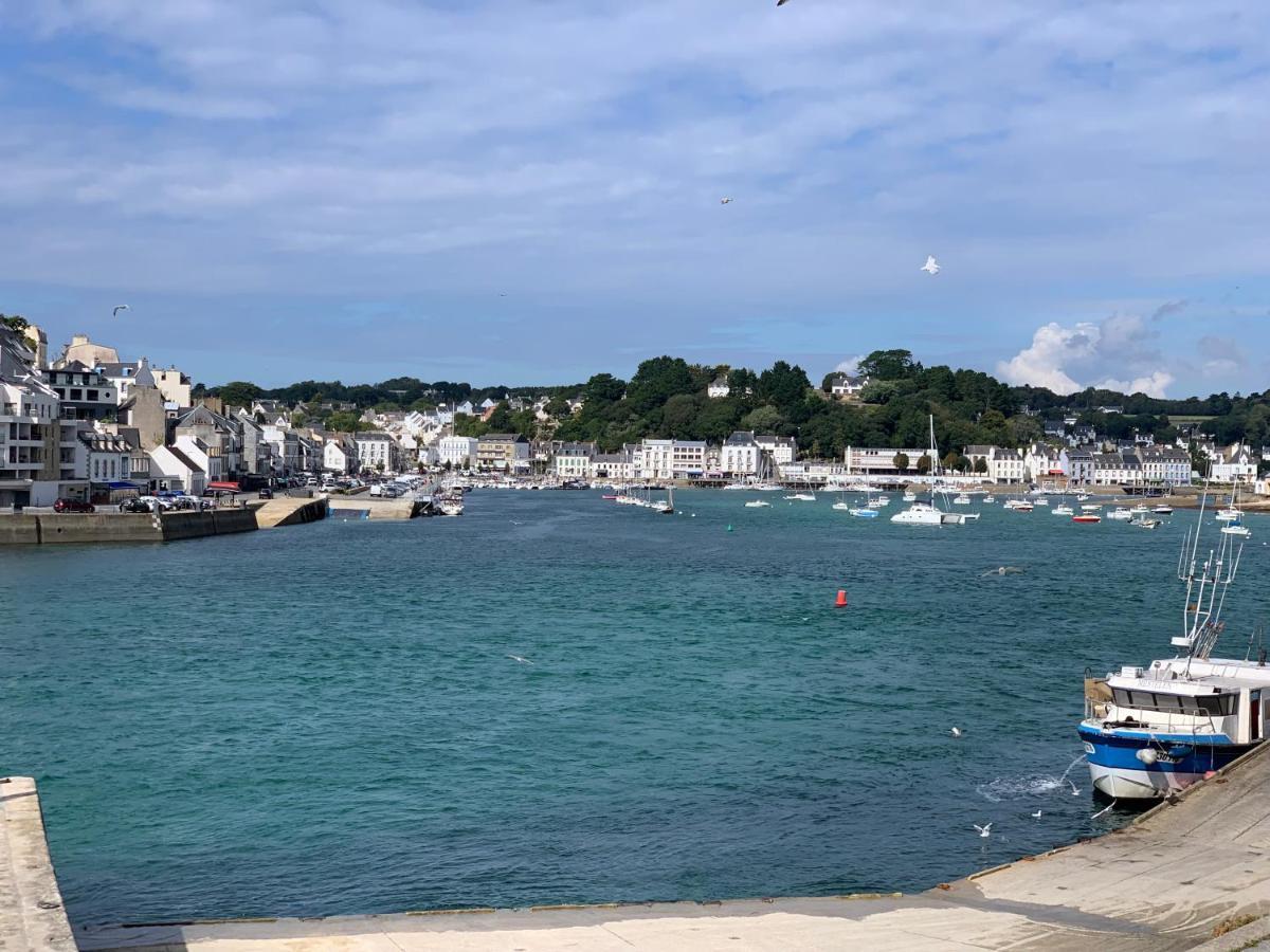 Duplex Vue Mer - Plage A 100M- 4 Lits - Parking Sous Sol Audierne Esterno foto