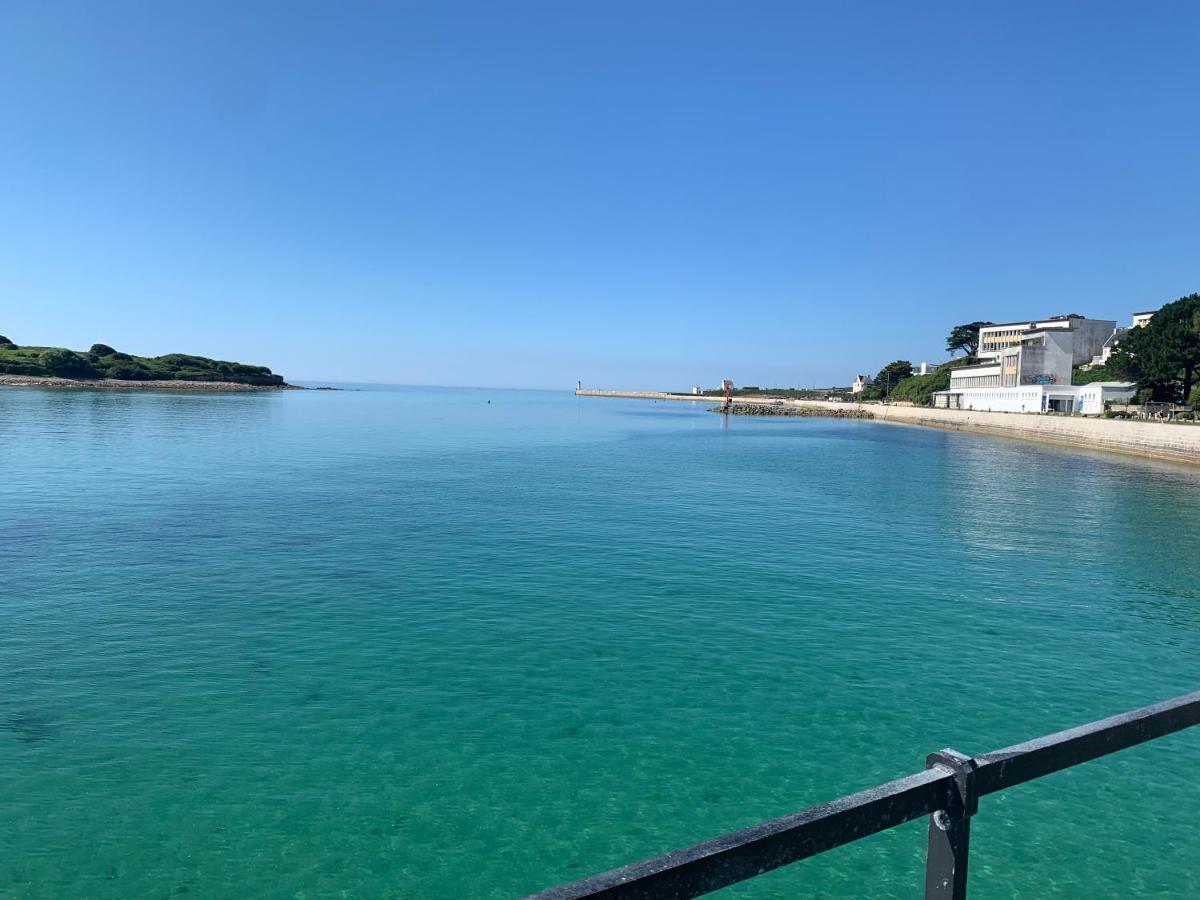 Duplex Vue Mer - Plage A 100M- 4 Lits - Parking Sous Sol Audierne Esterno foto