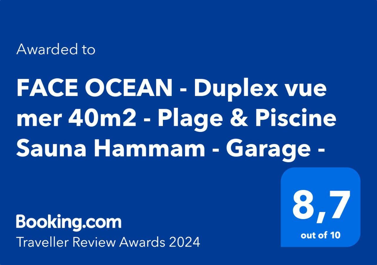 Duplex Vue Mer - Plage A 100M- 4 Lits - Parking Sous Sol Audierne Esterno foto